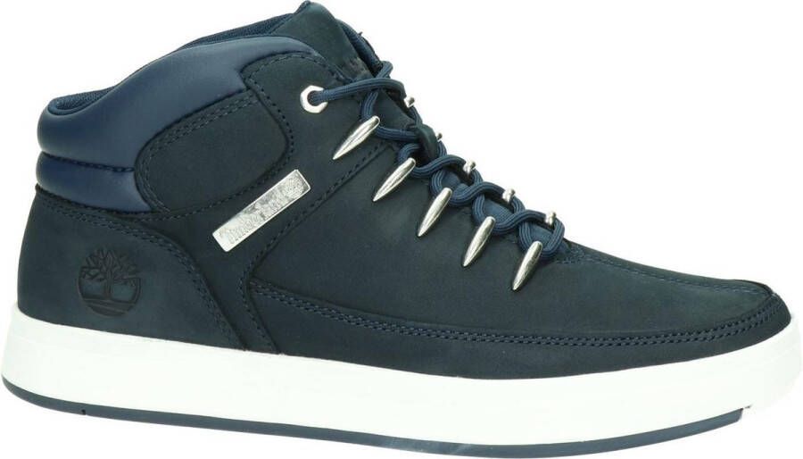 Timberland Sneakers Davis square hiker in blauw voor Heren grootte: 44 5