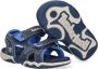 Timberland Kid's Adventure Seeker 2-Strap Sandal Sandalen maat 10K blauw - Thumbnail 4