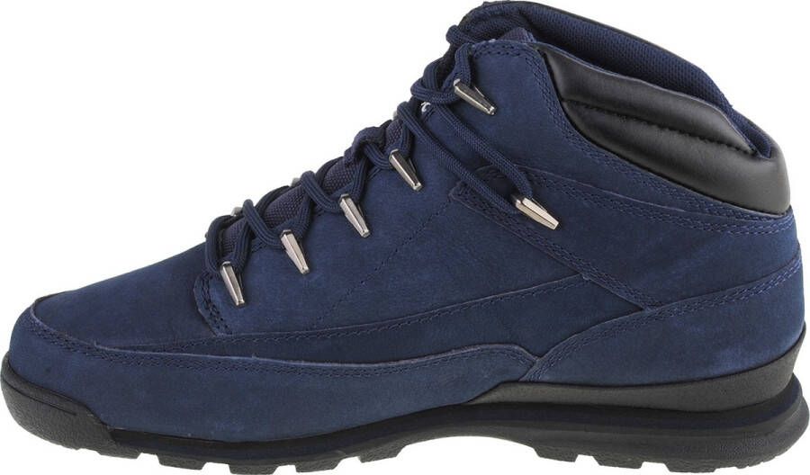 Timberland Euro Rock Mid Hiker 0A2AGH Mannen Marineblauw Laarzen