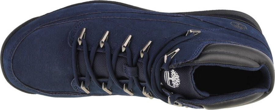 Timberland Euro Rock Mid Hiker 0A2AGH Mannen Marineblauw Laarzen