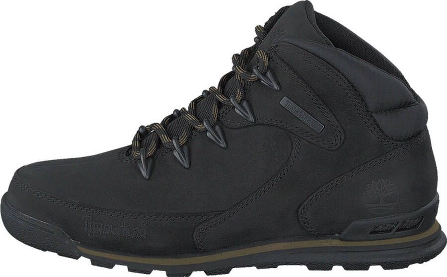 Timberland Euro Rock Mid Hiker Black NUBUCK - Foto 3