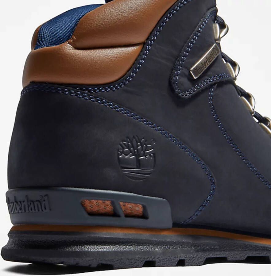 Timberland Euro Rock Mid Hiker Medium Blue Nubuck - Foto 5