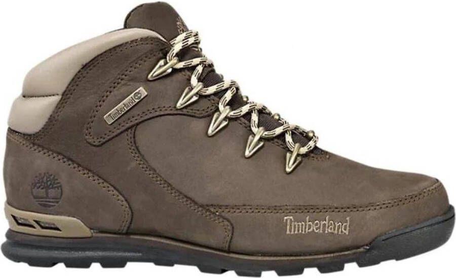 Timberland Euro Rock Mid Hiker Medium Brown Nubuck