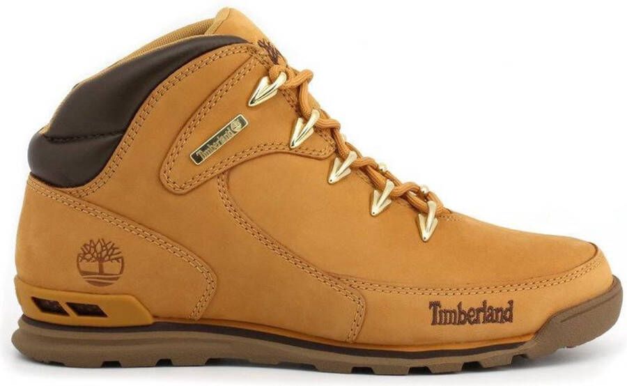 Timberland Euro Rock Mid Hiker Heren Winter Laarzen Boots Leer Wheat TB06164R