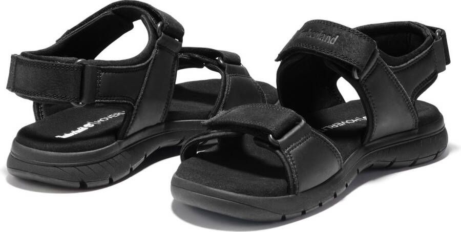 Timberland Governor's Island 3 Strap Heren Sandalen Black