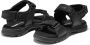 Timberland Governor's Island 3 Strap Heren Sandalen Black - Thumbnail 3