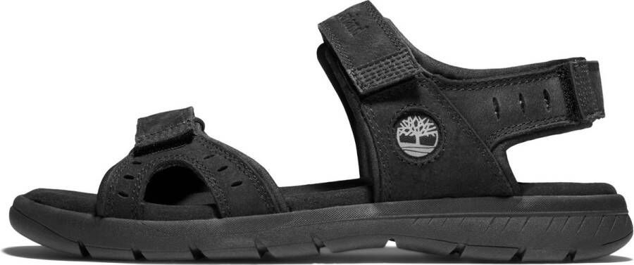 Timberland Governor's Island 3 Strap Heren Sandalen Black