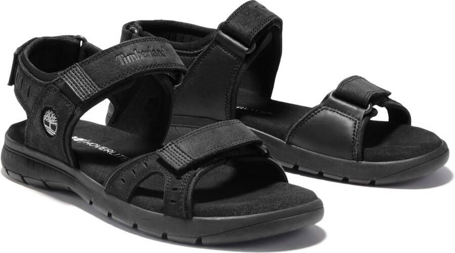 Timberland Governor's Island 3 Strap Heren Sandalen Black