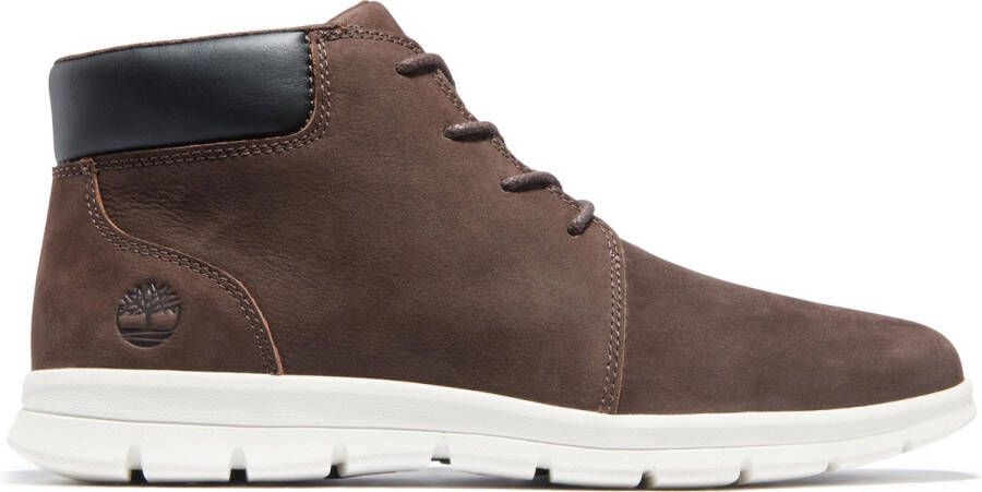 Timberland GRAYDON BASIC MID LACE UP SNEAKER SOIL Heren Veterschoenen SOIL