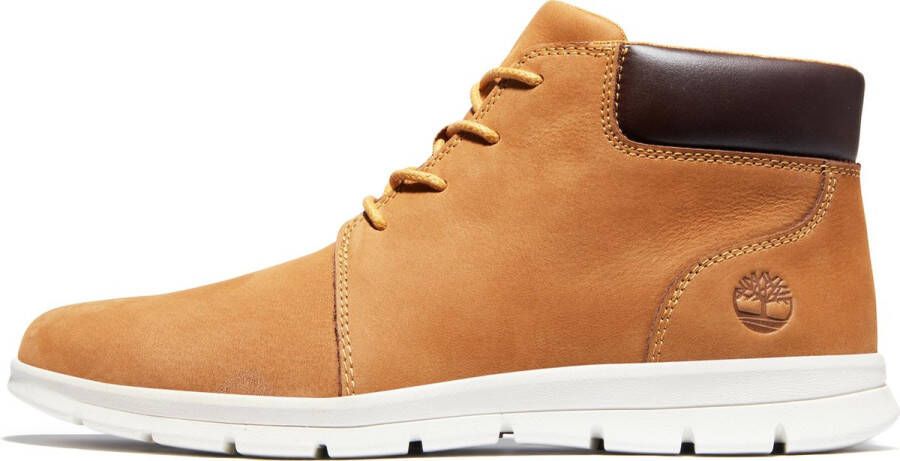 Timberland GRAYDON BASIC MID LACE UP SNEAKER WHEAT Heren Veterschoenen WHEAT