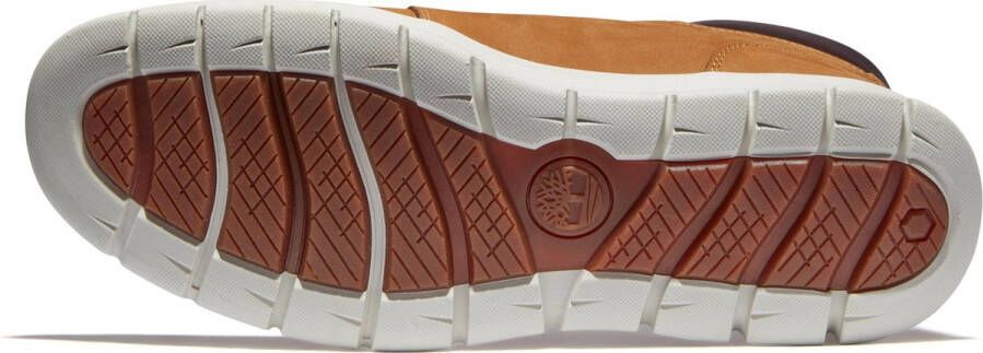 Timberland Graydon Chukka Heren Sneakers Cognac