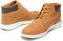 Timberland GRAYDON BASIC MID LACE UP SNEAKER WHEAT Heren Veterschoenen WHEAT - Thumbnail 5