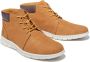 Timberland GRAYDON BASIC MID LACE UP SNEAKER WHEAT Heren Veterschoenen WHEAT - Thumbnail 7