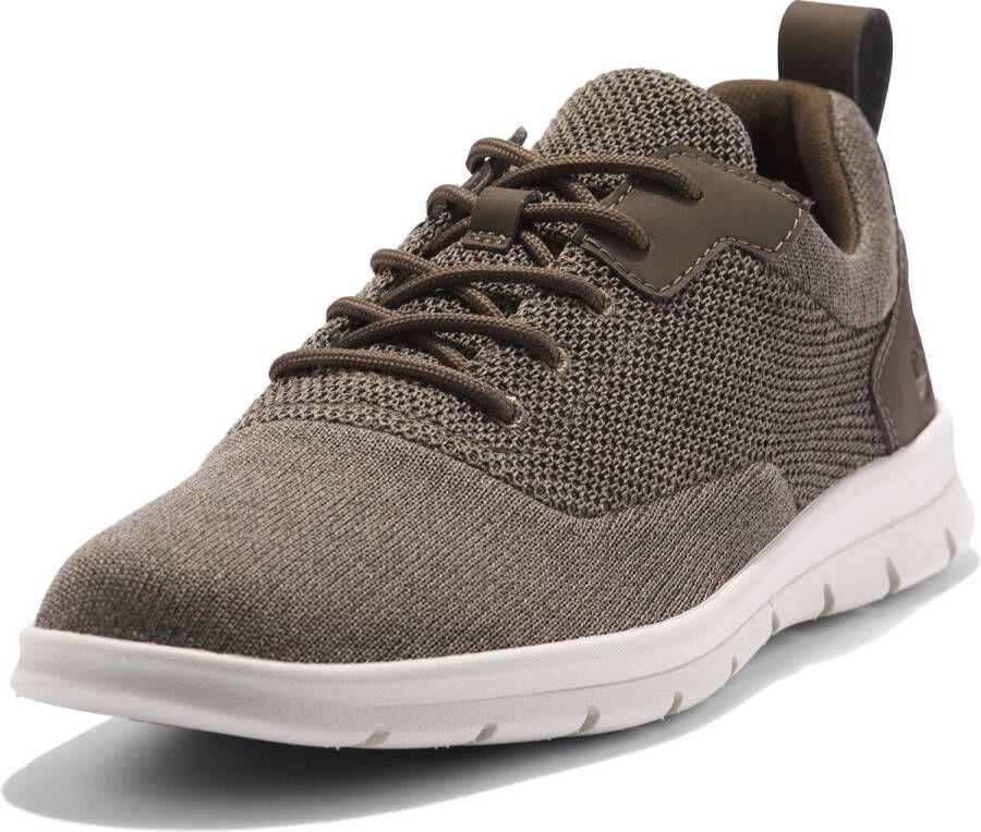 Timberland Graydon Knit Ox Basic Heren Sneakers Canteen - Foto 3