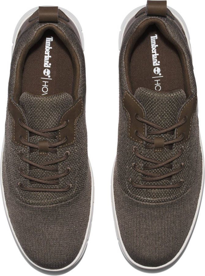 Timberland Graydon Knit Ox Basic Heren Sneakers Canteen - Foto 6