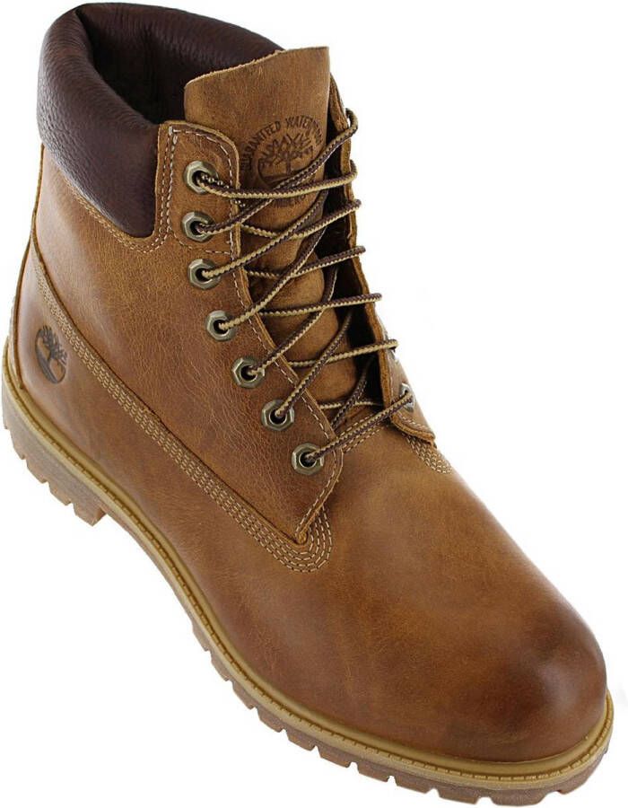 Timberland Premium Heritage 6-Inch Veterschoenen Brown Heren - Foto 15