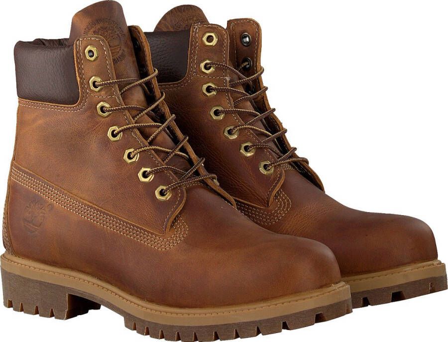 Timberland Premium Heritage 6-Inch Veterschoenen Brown Heren - Foto 11