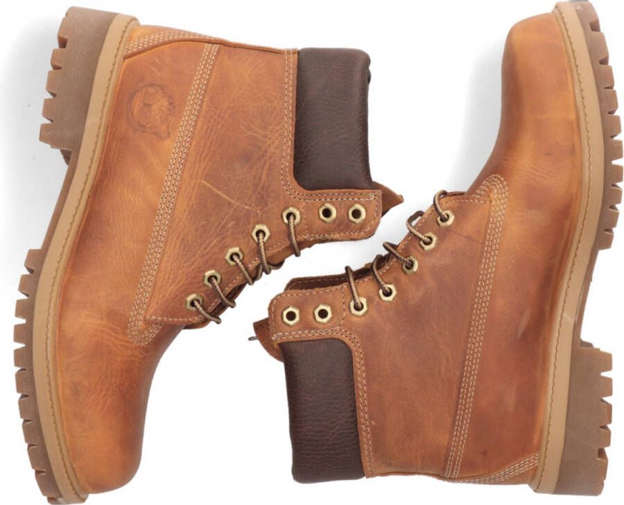 Timberland Premium Heritage 6-Inch Veterschoenen Brown Heren - Foto 13