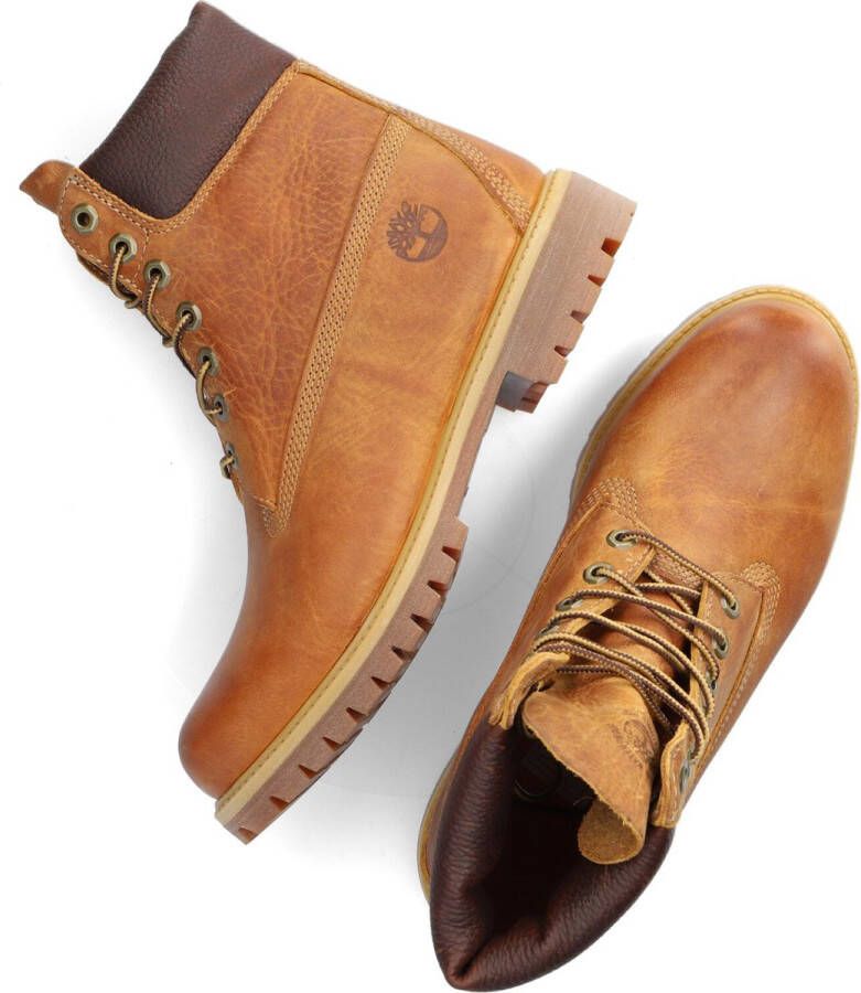 Timberland Heren 6-inch Premium Veterboots Cognac