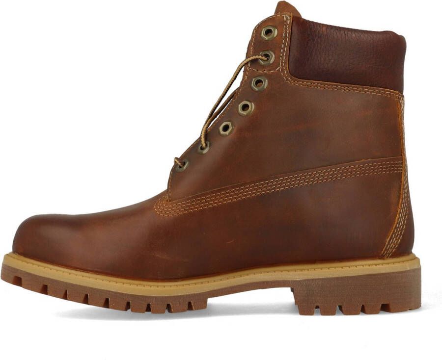 Timberland Heren 6-inch Premium Veterboots Cognac