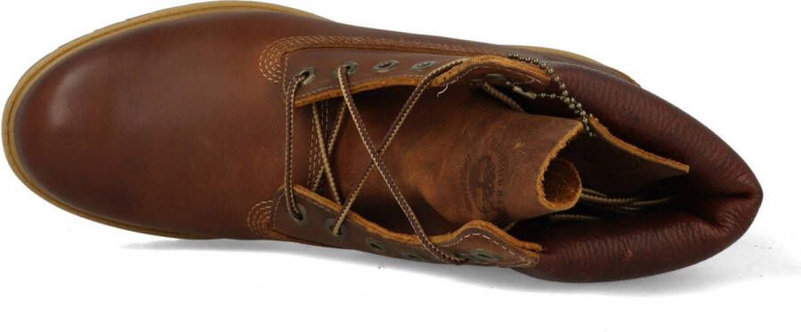 Timberland Heren 6-inch Premium Veterboots Cognac