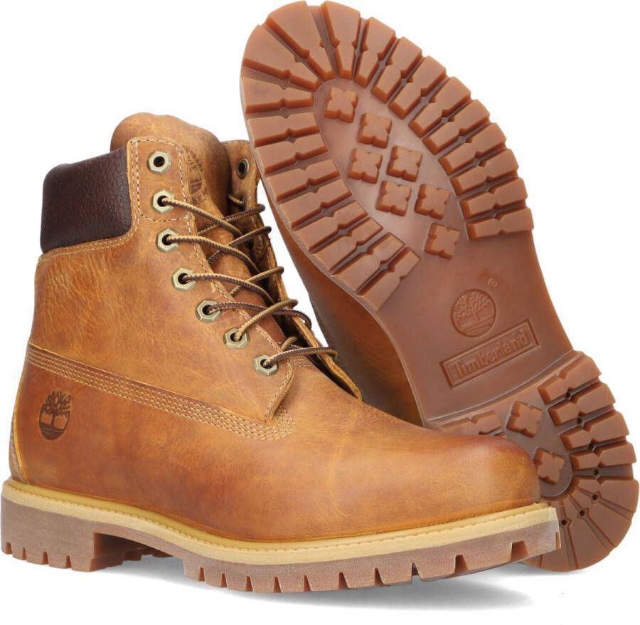 Timberland Heren 6-inch Premium Veterboots Cognac