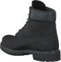 Timberland Heritage 6'' Premium Boot Boots Schoenen black nubuck maat: 40 beschikbare maaten:41 43.5 44 45 46 45.5 40 47.5 41.5 - Thumbnail 11
