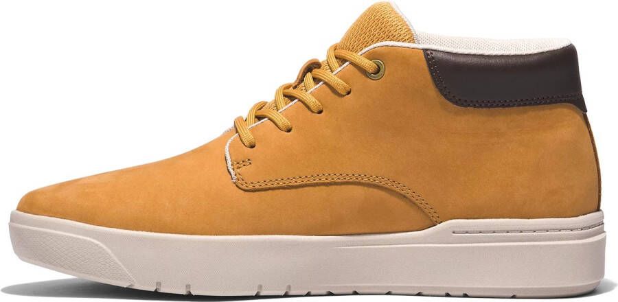 Timberland Heren Veterschoenen Seneca Bay Wheat Geel