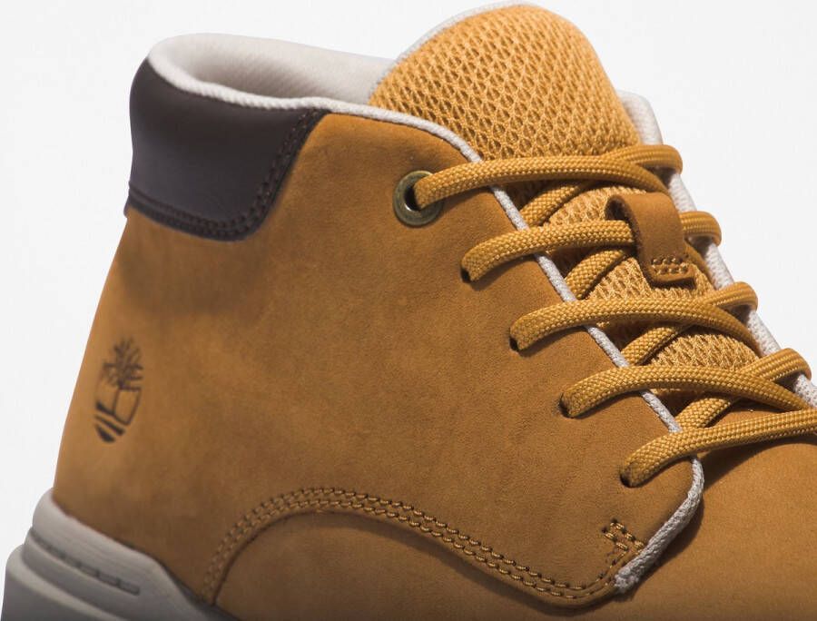 Timberland Heren Veterschoenen Seneca Bay Wheat Geel