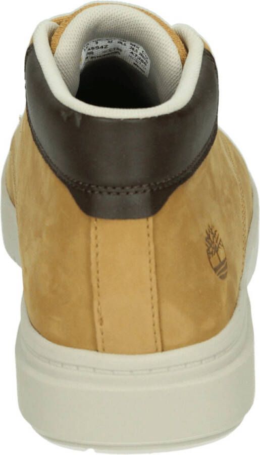 Timberland Heren Veterschoenen Seneca Bay Wheat Geel