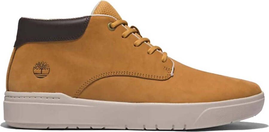 Timberland Heren Veterschoenen Seneca Bay Wheat Geel