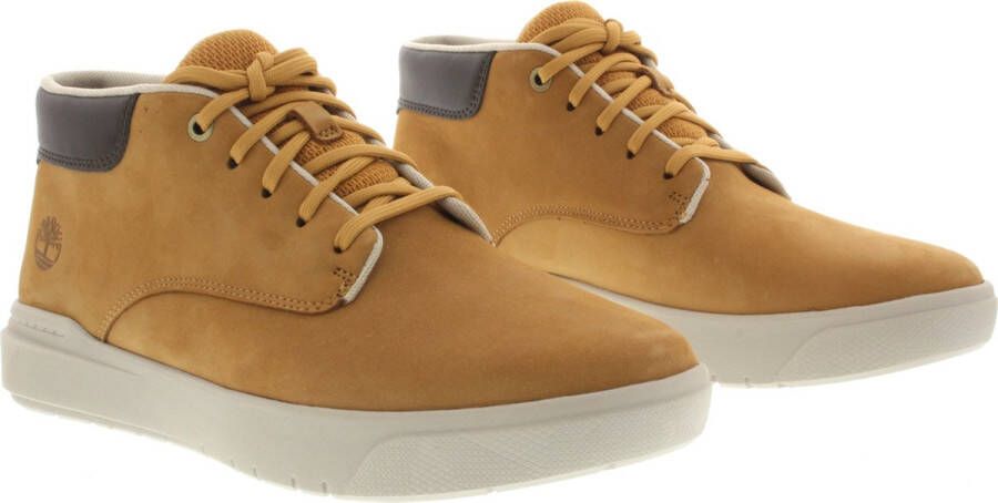 Timberland Heren Veterschoenen Seneca Bay Wheat Geel