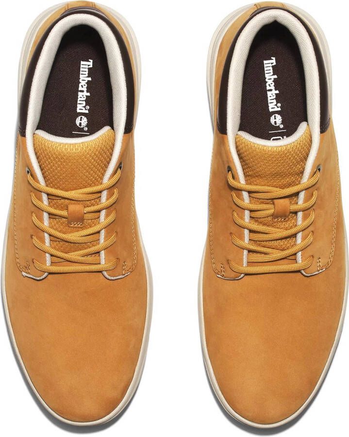 Timberland Heren Veterschoenen Seneca Bay Wheat Geel