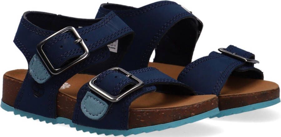 Timberland Jongens Sandalen Castle Island 2 Strap Blauw