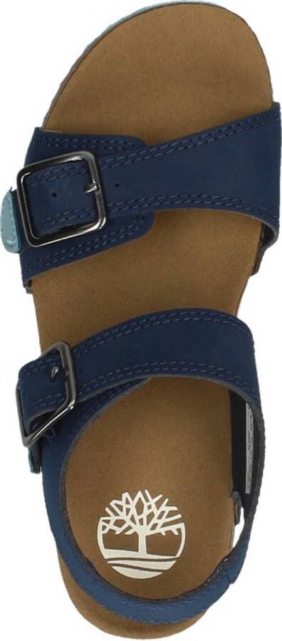 Timberland Jongens Sandalen Castle Island 2 Strap Blauw