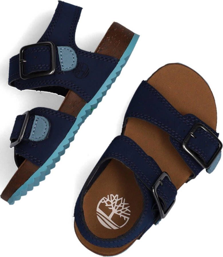 Timberland Jongens Sandalen Castle Island 2 Strap Blauw