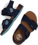 Timberland Castle Island 2 Strap Jongens Sandalen blauw - Thumbnail 8