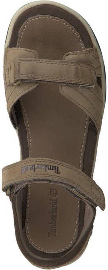 Timberland Jongens Sandalen Oak Bluffs Leather 2 Strap Kid