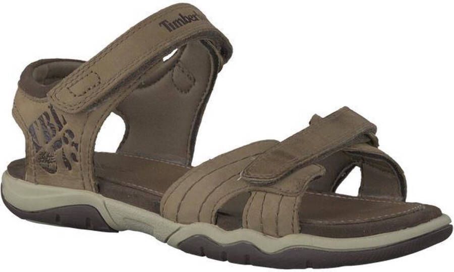 Timberland Jongens Sandalen Oak Bluffs Leather 2 Strap Kid