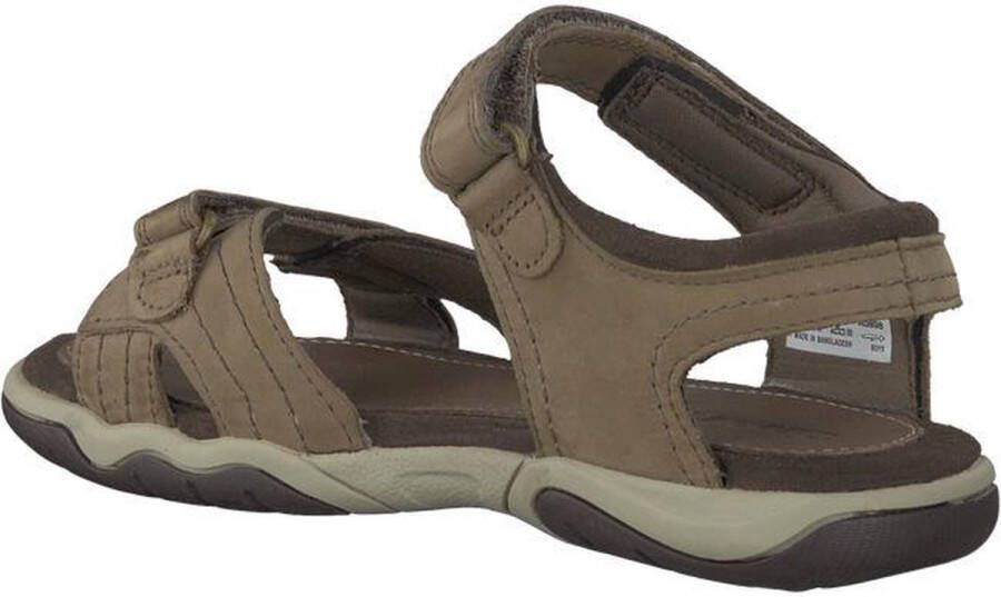 Timberland Jongens Sandalen Oak Bluffs Leather 2 Strap Kid