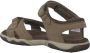 Timberland Jongens Sandalen Oak Bluffs Leather 2 Strap Kid - Thumbnail 6