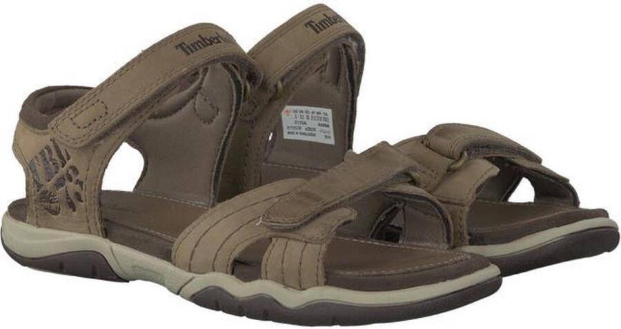 Timberland Jongens Sandalen Oak Bluffs Leather 2 Strap Kid