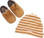 Timberland Crib Set babyschoentje van nubuck met muts giftbox - Thumbnail 15