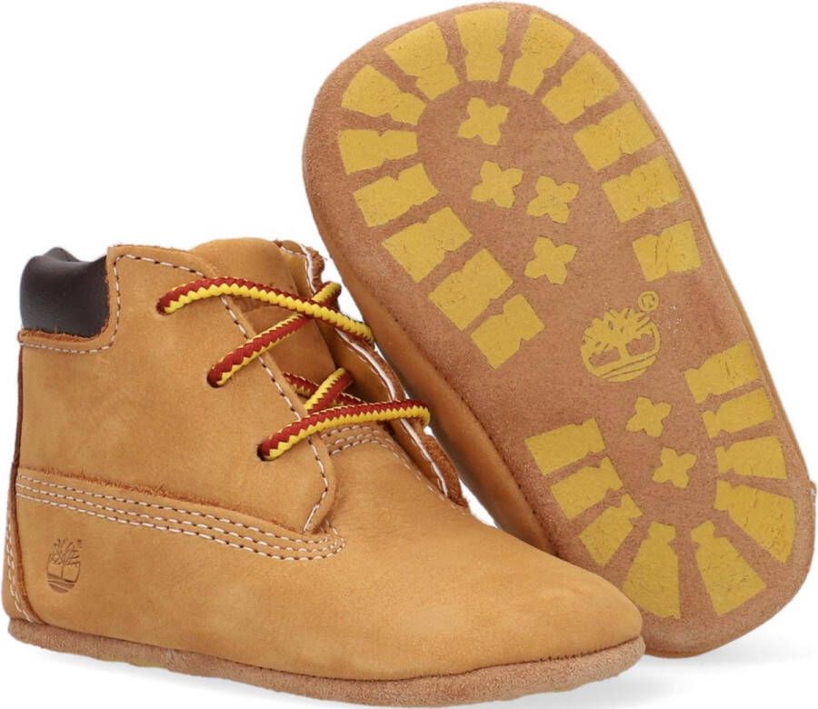 Timberland Kids Crib Boots W Hat Wheat