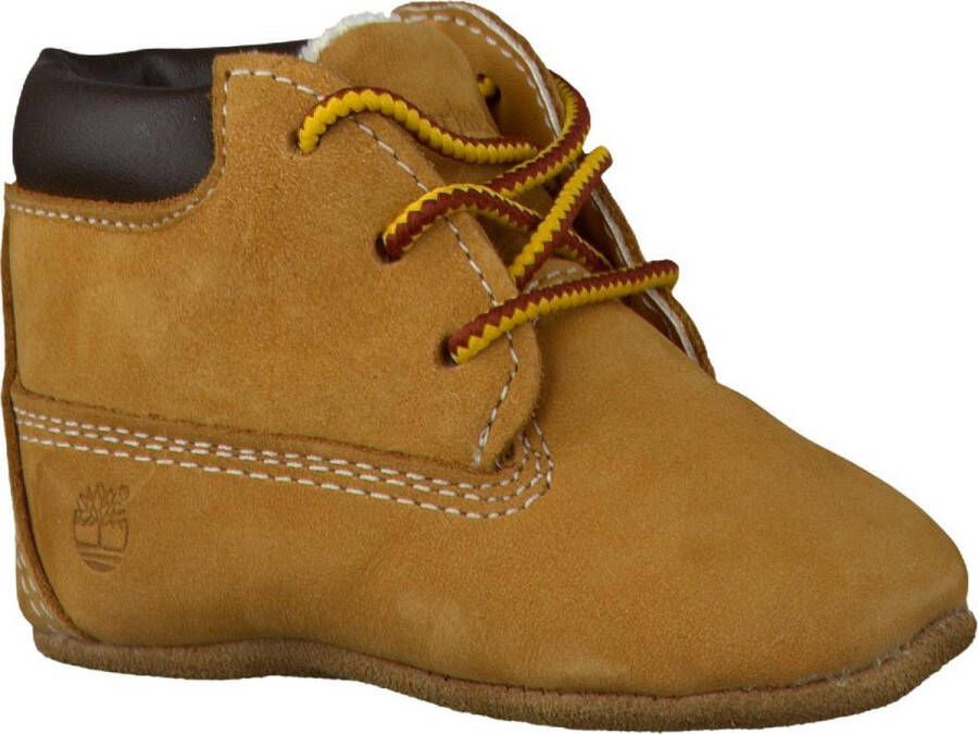 Timberland Kids Crib Boots W Hat Wheat