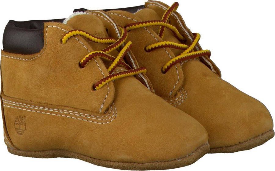 Timberland Kids Crib Boots W Hat Wheat