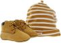 Timberland Crib Set babyschoentje van nubuck met muts giftbox - Thumbnail 15