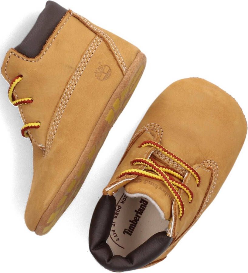 Timberland Kids Crib Boots W Hat Wheat