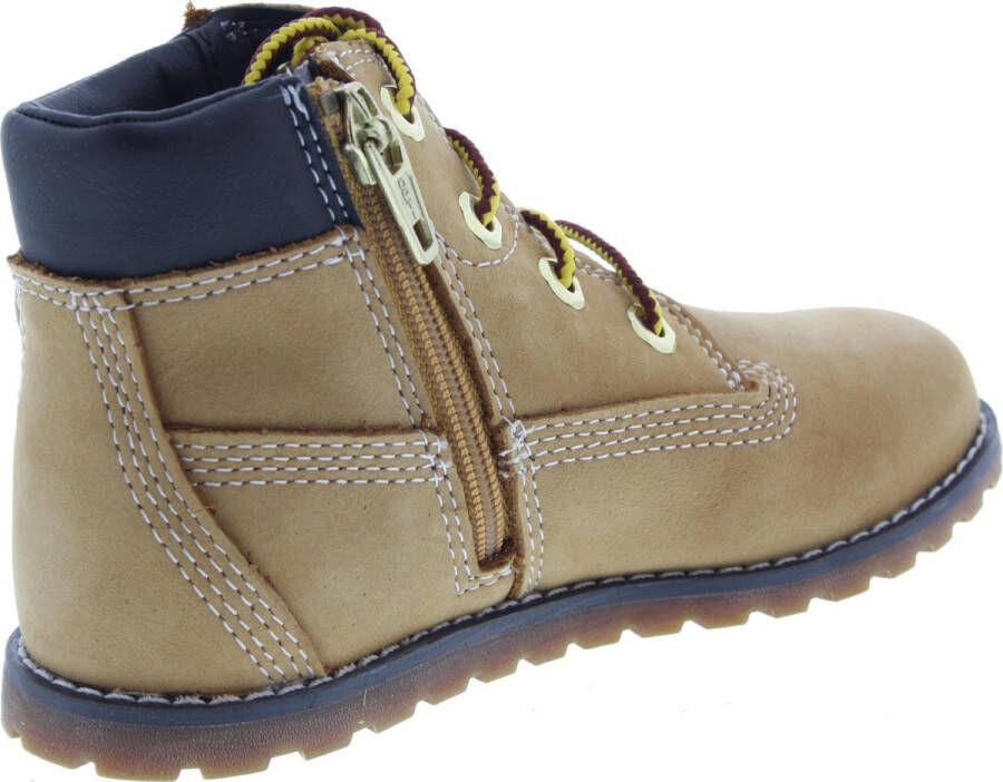 Timberland Kids Pokeypine 6 Zip Wheat