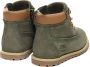 Timberland Pokey Pine 6in Boot Kids Veterboots Laarzen Met Veters Jongens Groen - Thumbnail 13